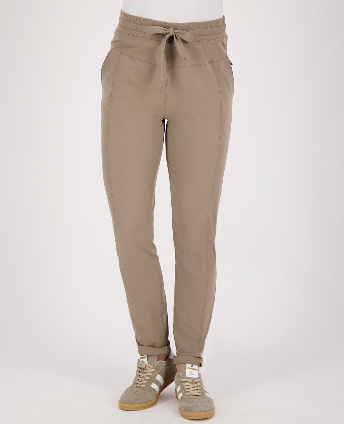 Je m'appelle Broeken Pant Casual Travel | Taupe