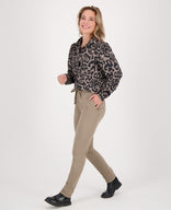 Je m'appelle Broeken Pant Casual Travel | Taupe