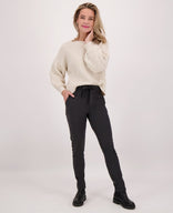 Je m'appelle Broeken Pant Casual Travel | Dark Grey