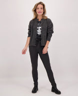 Je m'appelle Broeken Pant Casual Travel | Dark Grey