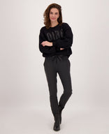 Je m'appelle Broeken Pant Casual Travel | Dark Grey