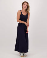 Je m'appelle Tops Tanktop | Donkerblauw