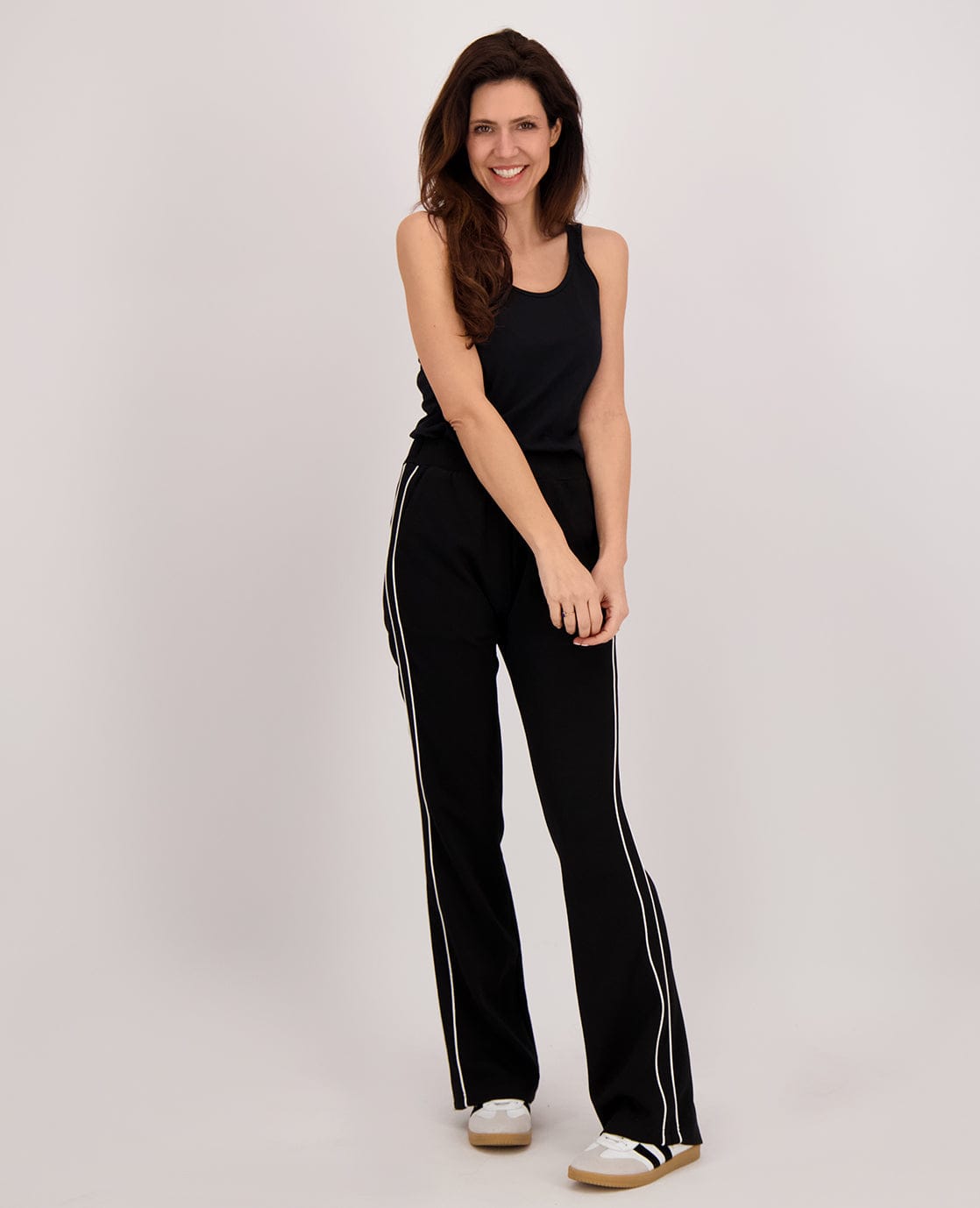 Je m'appelle Tops Tanktop | Zwart