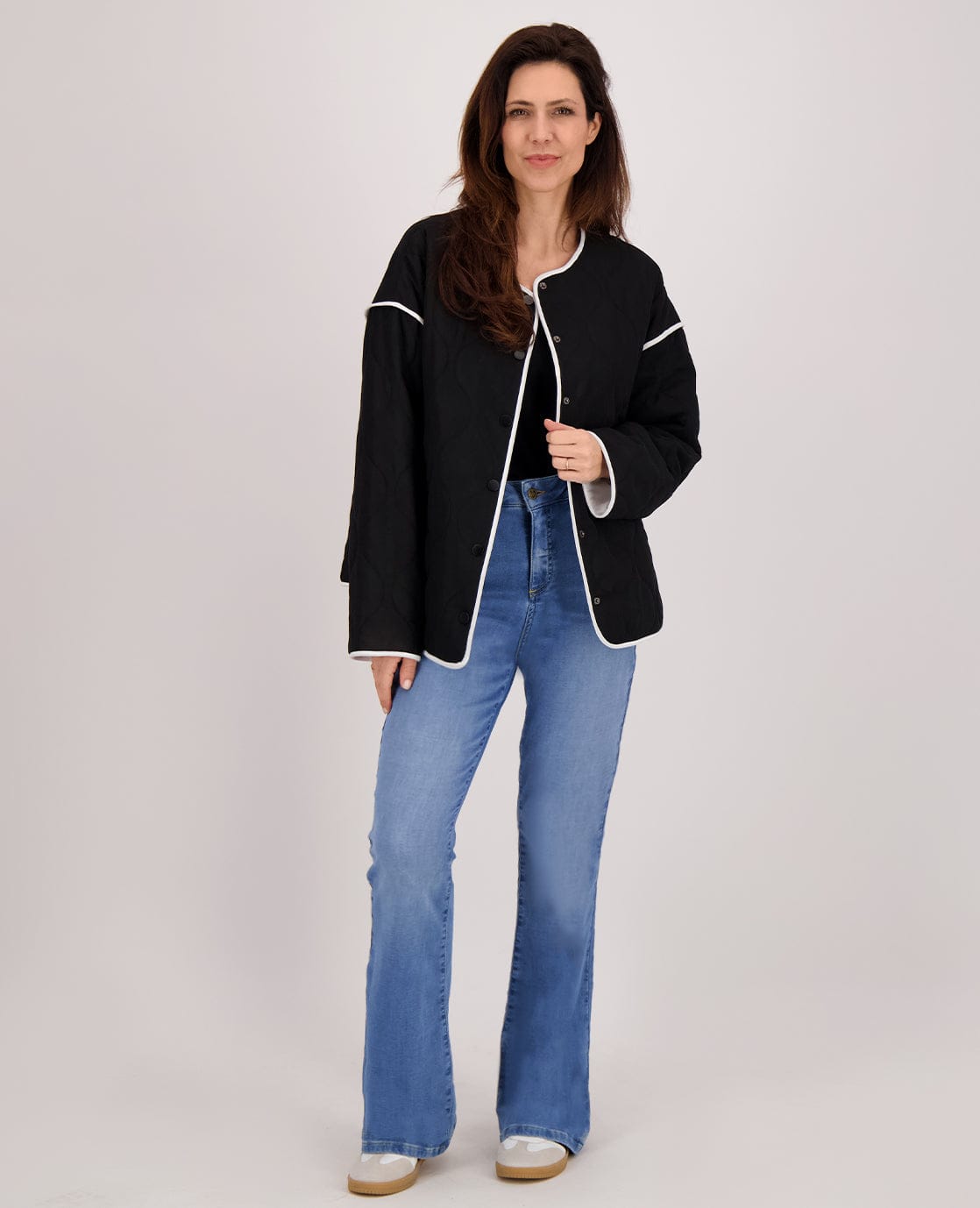 Je m'appelle Tops Tanktop | Zwart