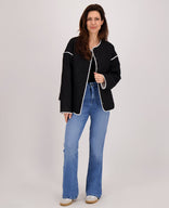 Je m'appelle Tops Tanktop | Zwart