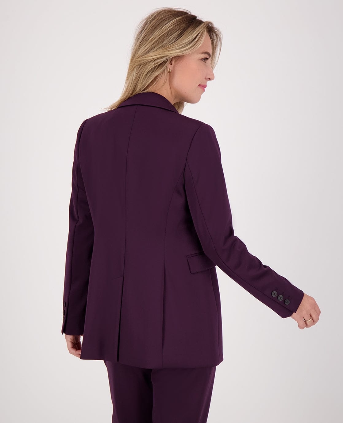 Je m'appelle Jassen Blazer Premium Travel | Perfect Purple