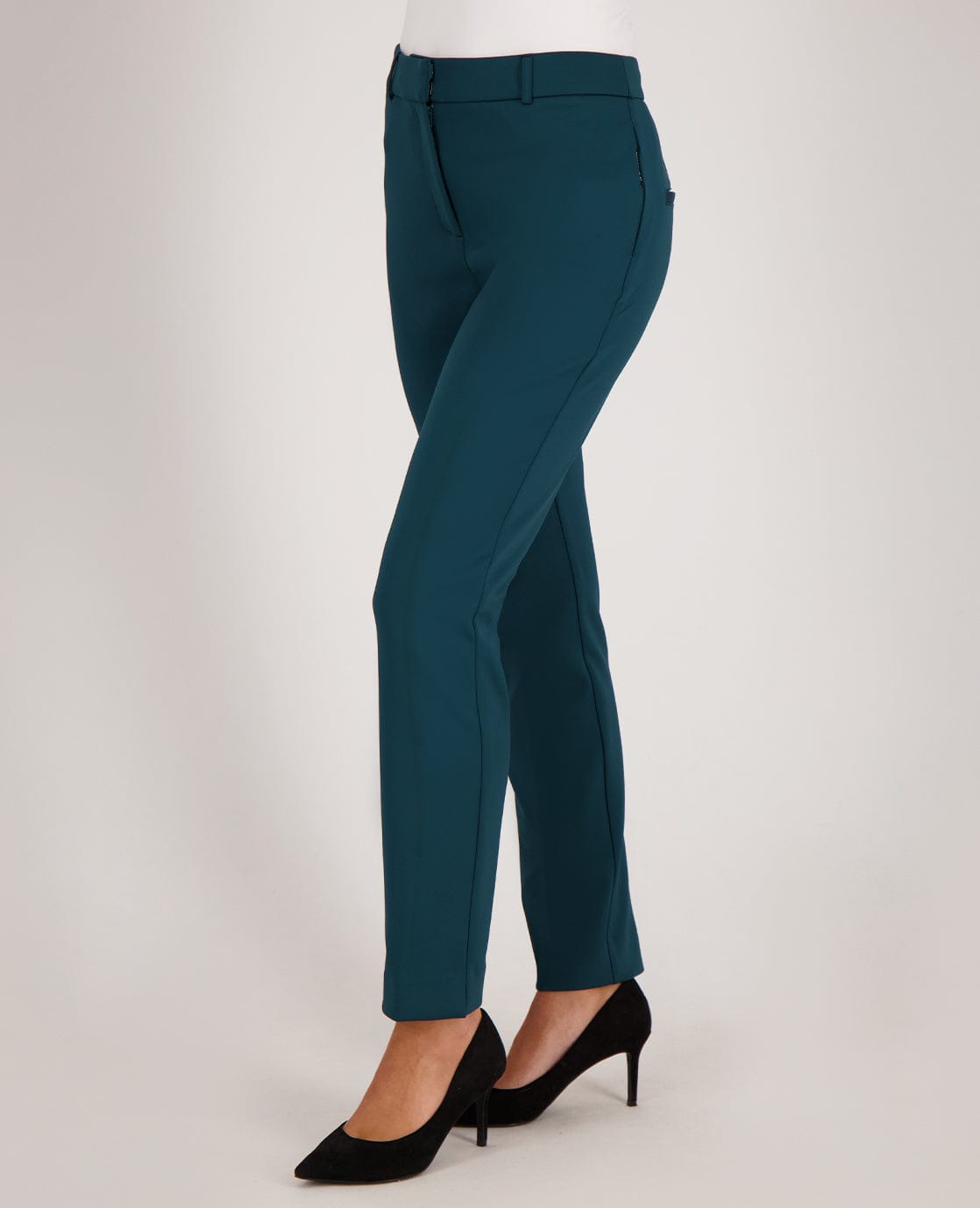 Je m'appelle Broeken Pant Esmee Premium Travel | Peacock Green