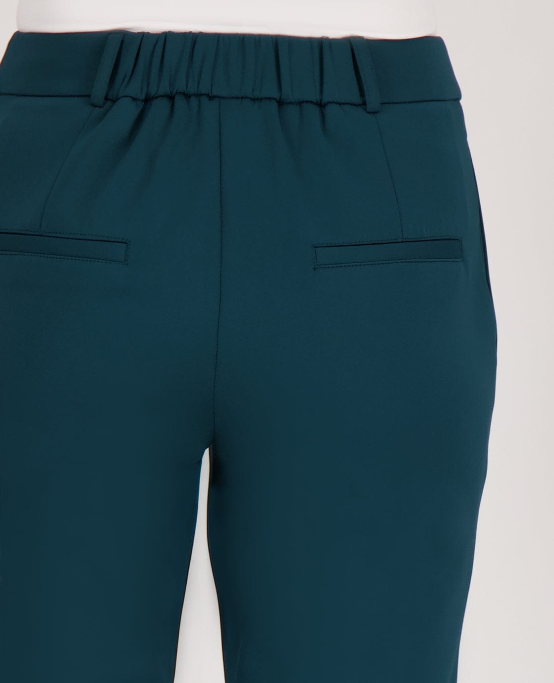 Je m'appelle Broeken Pant Esmee Premium Travel | Peacock Green