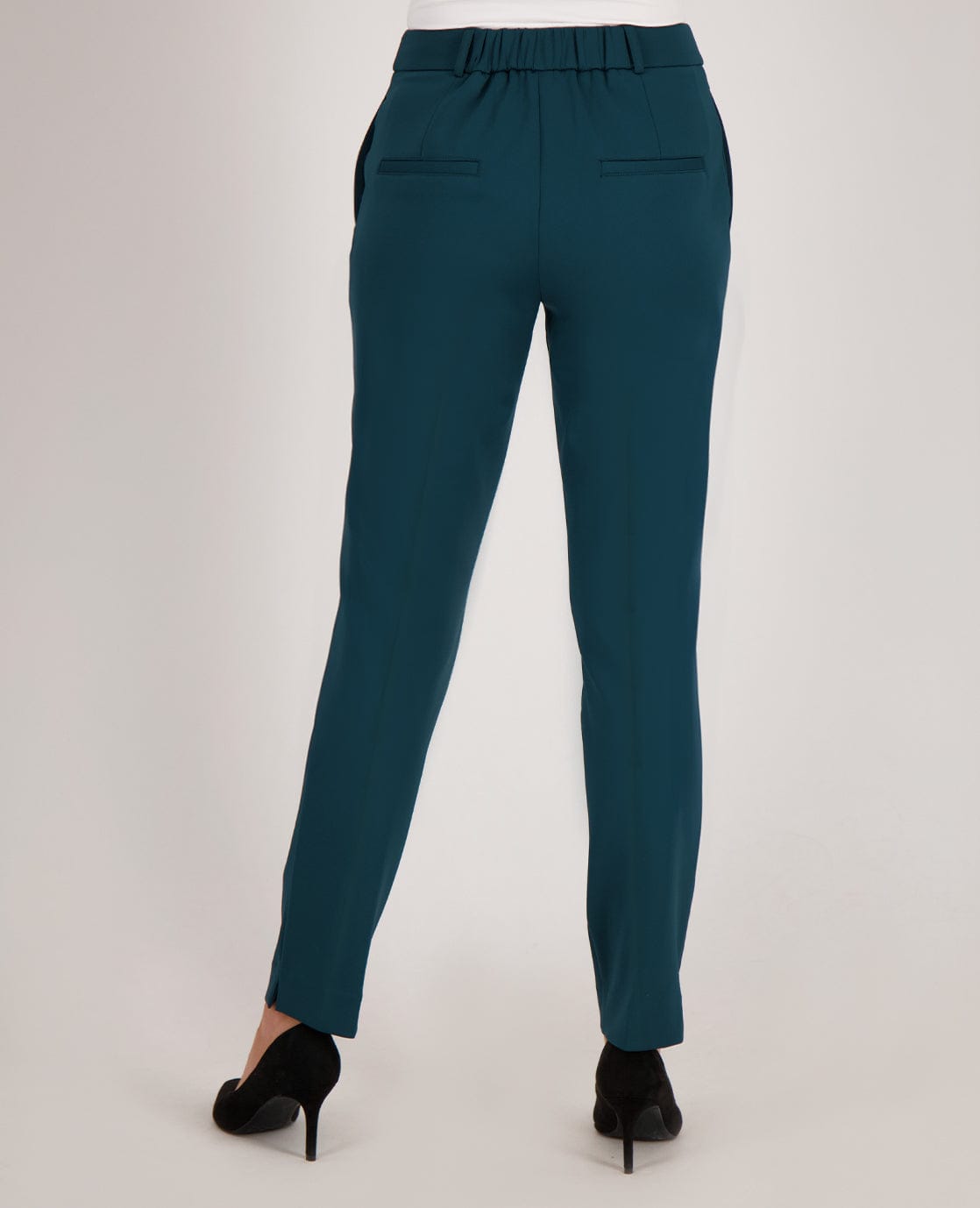 Je m'appelle Broeken Pant Esmee Premium Travel | Peacock Green