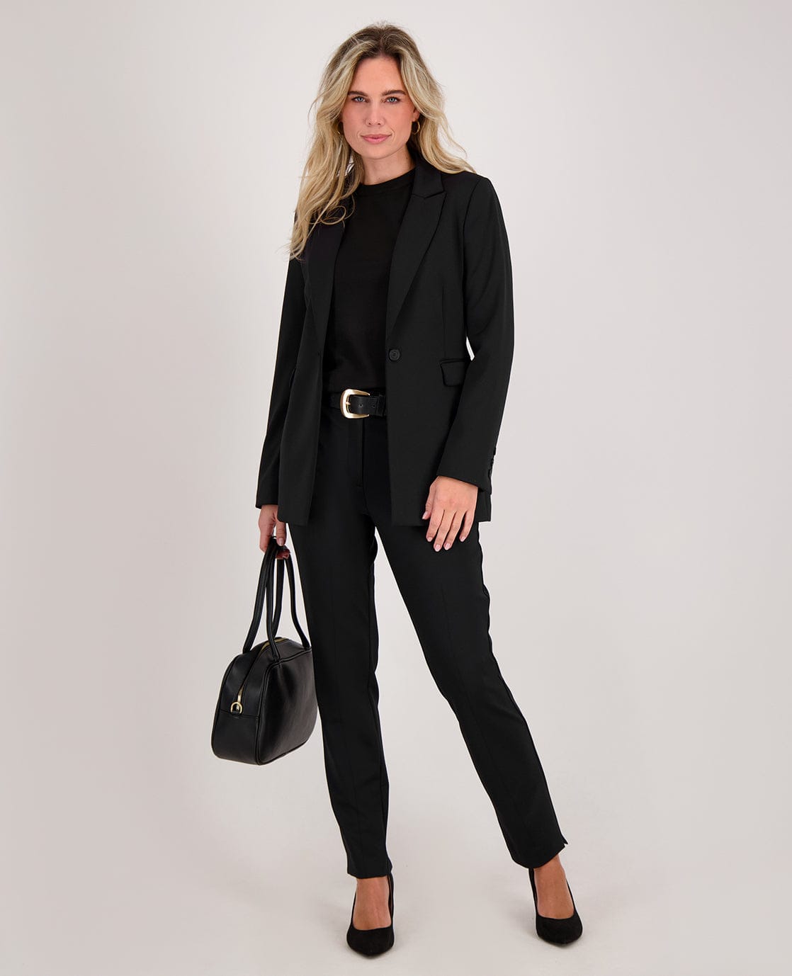 Je m'appelle Jassen Blazer Premium Travel | Zwart
