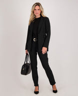 Je m'appelle Jassen Blazer Premium Travel | Zwart