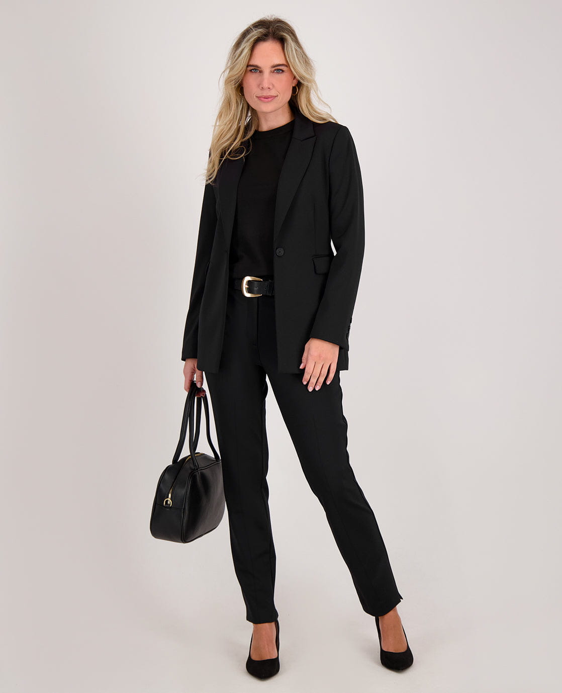 Je m'appelle Tops Top Esmay | Zwart