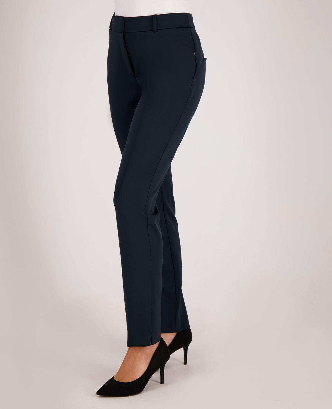 Je m'appelle Broeken Pant Chino Premium Travel | Midnight Blue