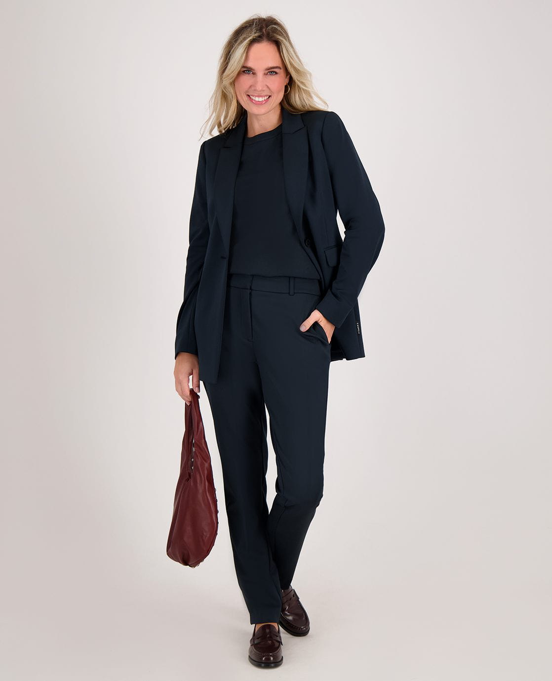 Je m'appelle Jassen Blazer Premium Travel | Midnight Blue