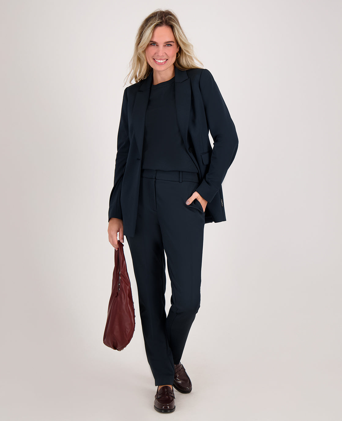 Pant Chino Premium Travel | Midnight Blue