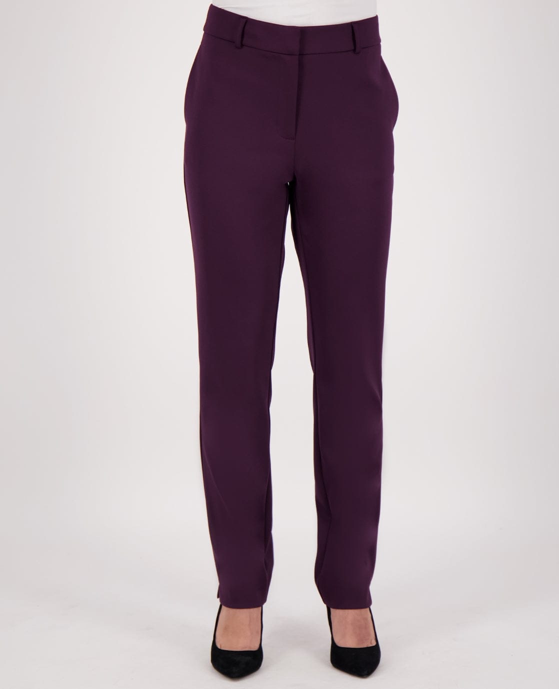 Je m'appelle Broeken Pant Esmee Premium Travel | Perfect Purple