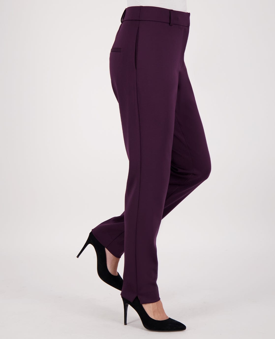 Je m'appelle Broeken Pant Esmee Premium Travel | Perfect Purple