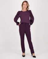 Je m'appelle Broeken Pant Esmee Premium Travel | Perfect Purple
