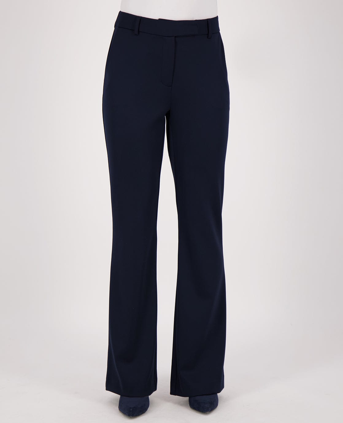 Je m'appelle Broeken Pant Flare Premium Travel | Midnight Blue