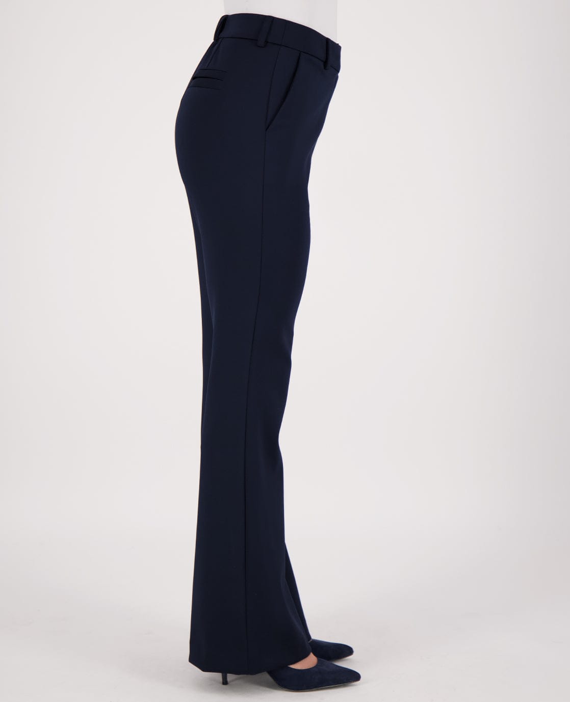 Je m'appelle Broeken Pant Flare Premium Travel | Midnight Blue