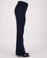 Je m'appelle Broeken Pant Flare Premium Travel | Midnight Blue