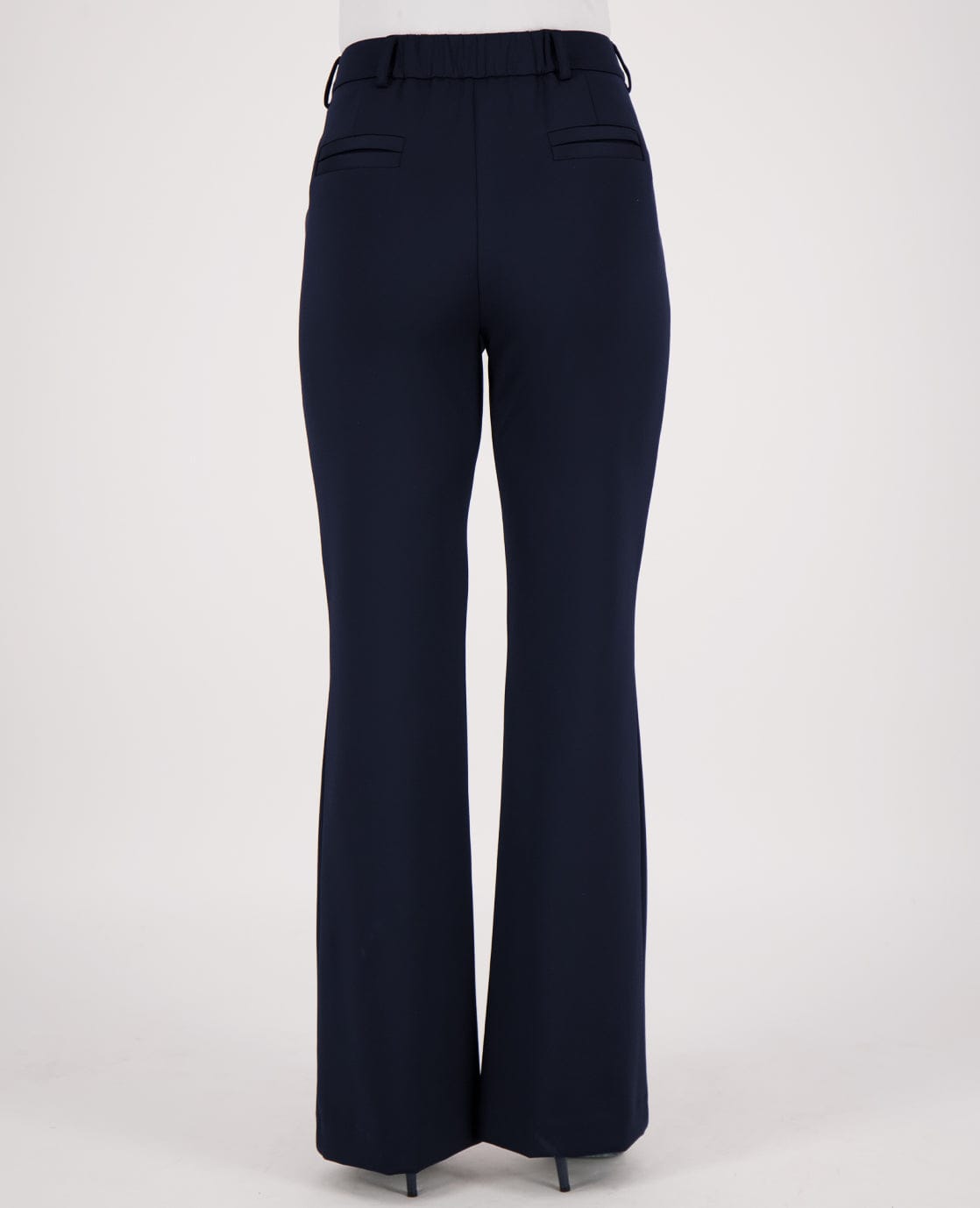 Je m'appelle Broeken Pant Flare Premium Travel | Midnight Blue