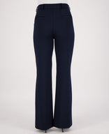 Je m'appelle Broeken Pant Flare Premium Travel | Midnight Blue