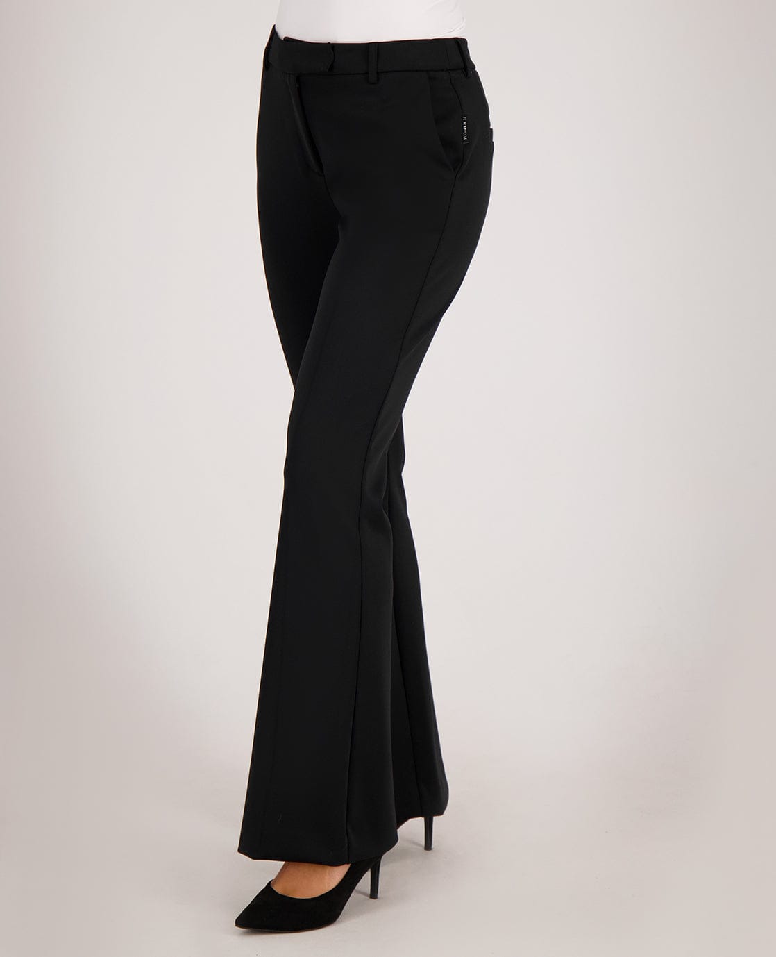 Je m'appelle Broeken Pant Marie Premium Travel | Zwart