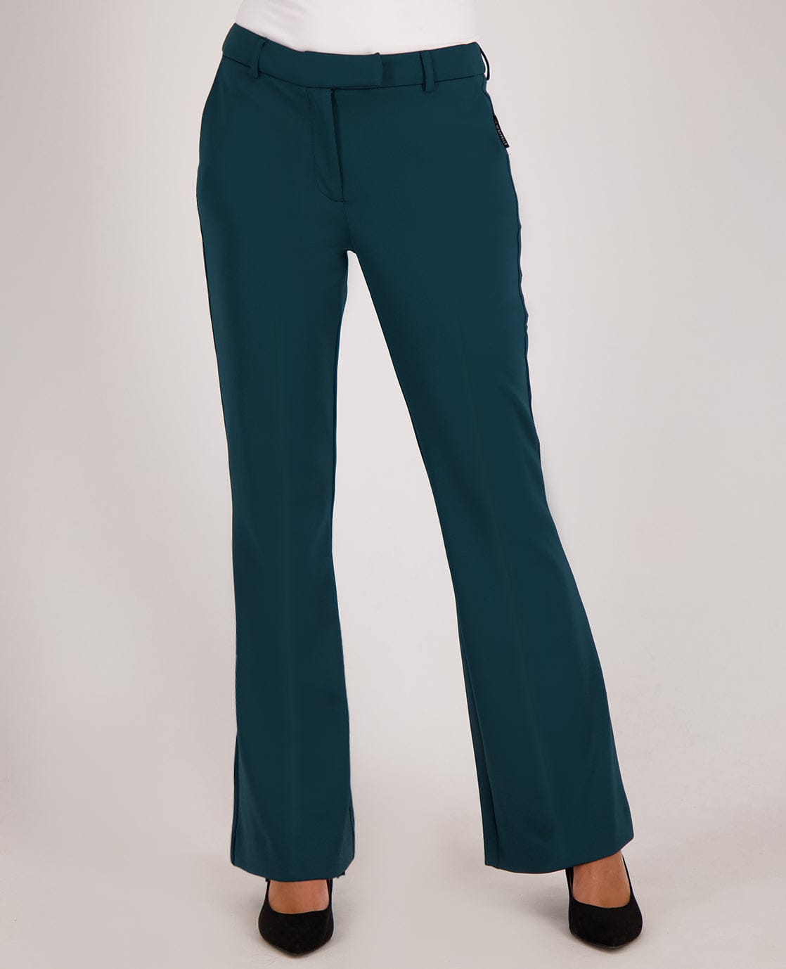 Je m'appelle Broeken Pant Marie Premium Travel | Peacock Green
