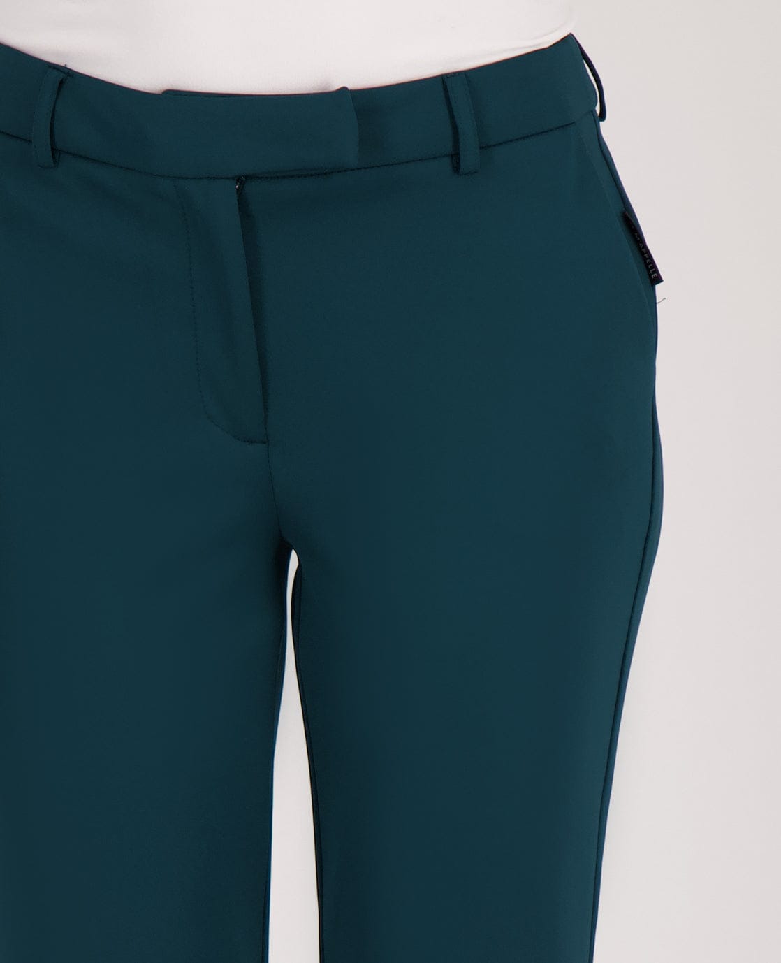 Je m'appelle Broeken Pant Marie Premium Travel | Peacock Green