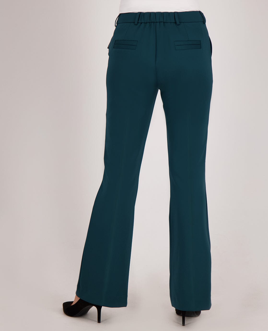 Je m'appelle Broeken Pant Marie Premium Travel | Peacock Green