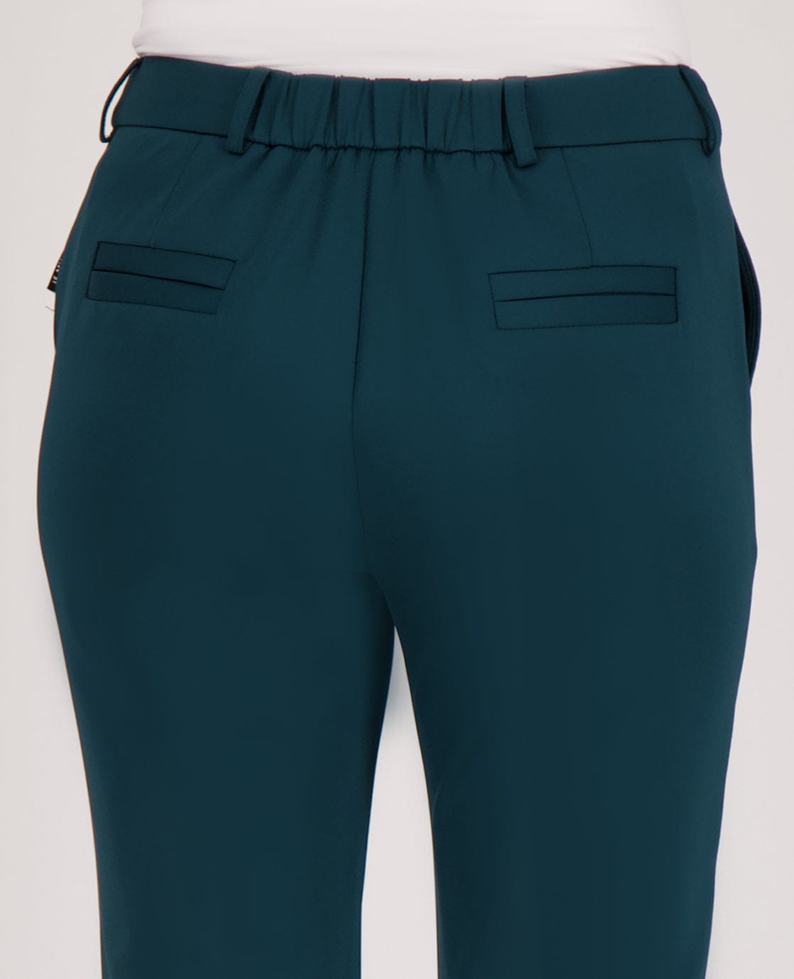 Je m'appelle Broeken Pant Marie Premium Travel | Peacock Green