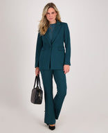 Je m'appelle Jassen Blazer Premium Travel | Peacock Green