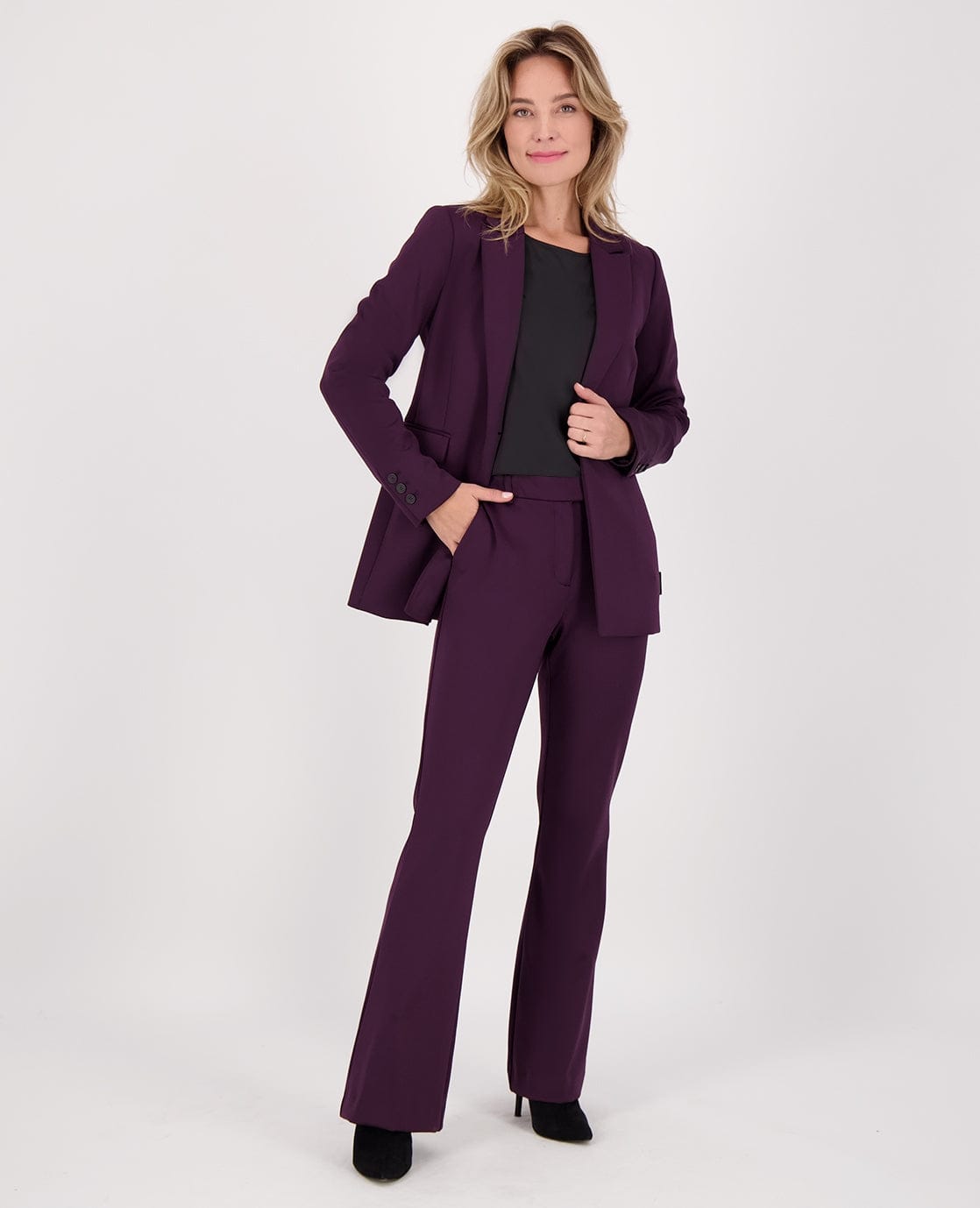 Je m'appelle Broeken Perfect Purple / XS / Regular Pant Marie Premium Travel | Perfect Purple