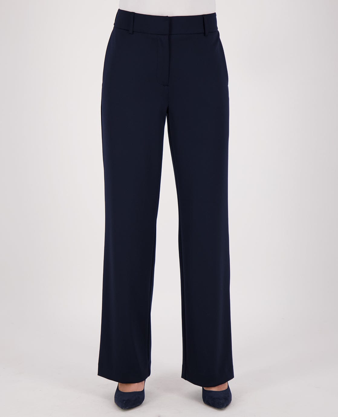 Je m'appelle Broeken Pant Straight Premium Travel | Midnight Blue