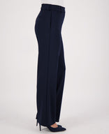 Je m'appelle Broeken Pant Straight Premium Travel | Midnight Blue