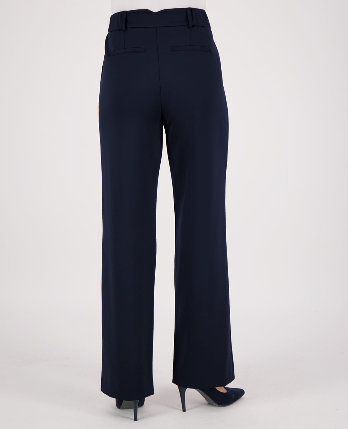 Je m'appelle Broeken Pant Straight Premium Travel | Midnight Blue
