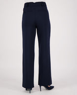 Je m'appelle Broeken Pant Straight Premium Travel | Midnight Blue
