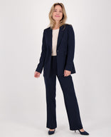 Je m'appelle Broeken Pant Straight Premium Travel | Midnight Blue