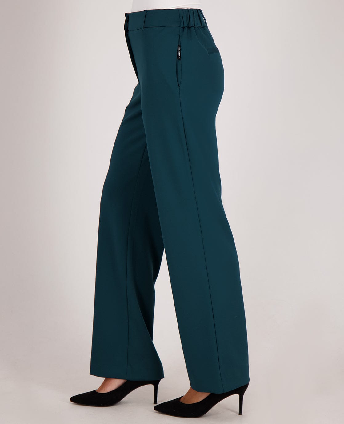Je m'appelle Broeken Pant Lauren Premium Travel | Peacock Green