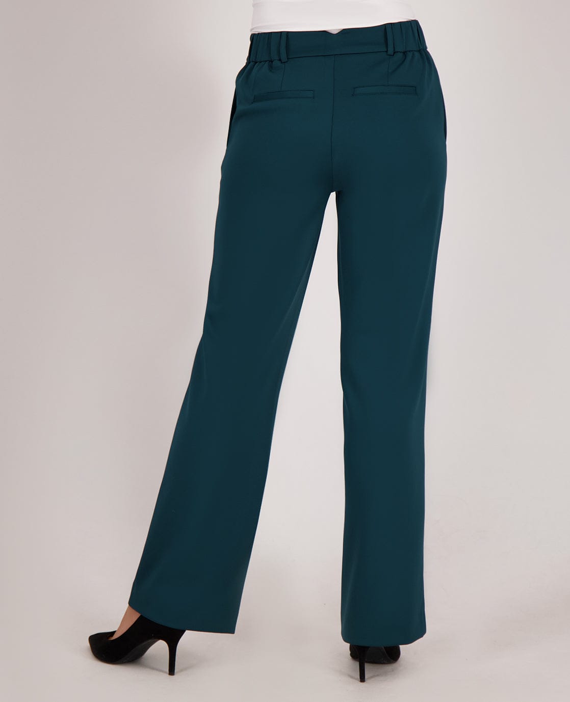 Je m'appelle Broeken Pant Lauren Premium Travel | Peacock Green