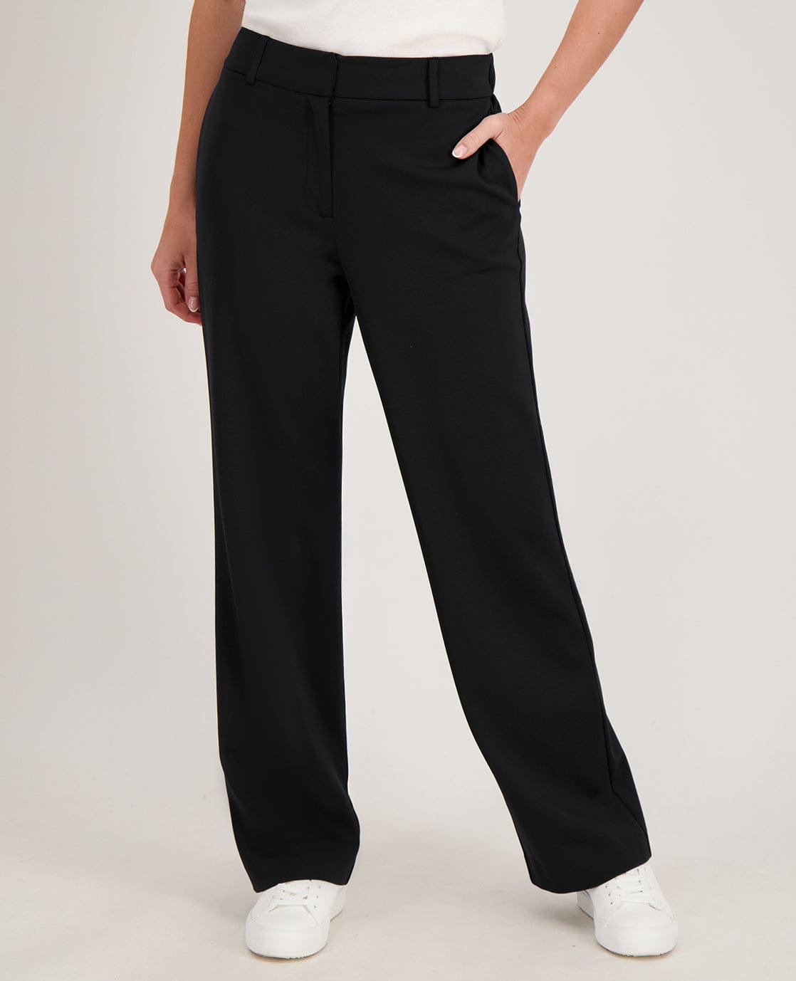 Je m'appelle Broeken Pant Lauren Premium Travel | Zwart