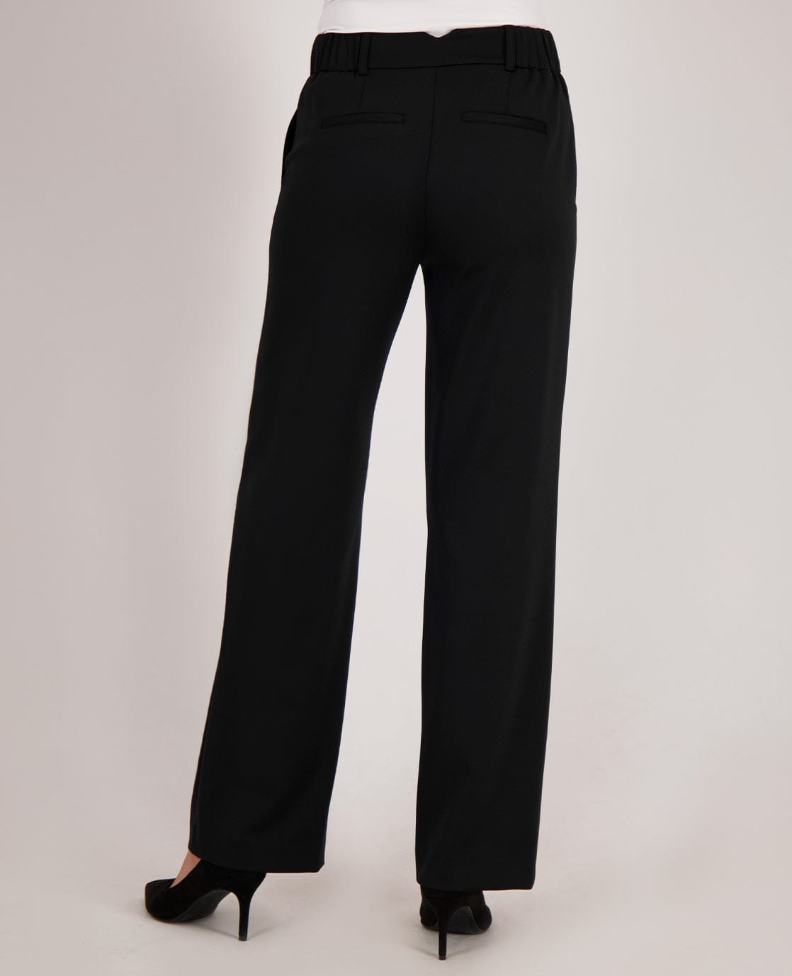 Je m'appelle Broeken Pant Lauren Premium Travel | Zwart