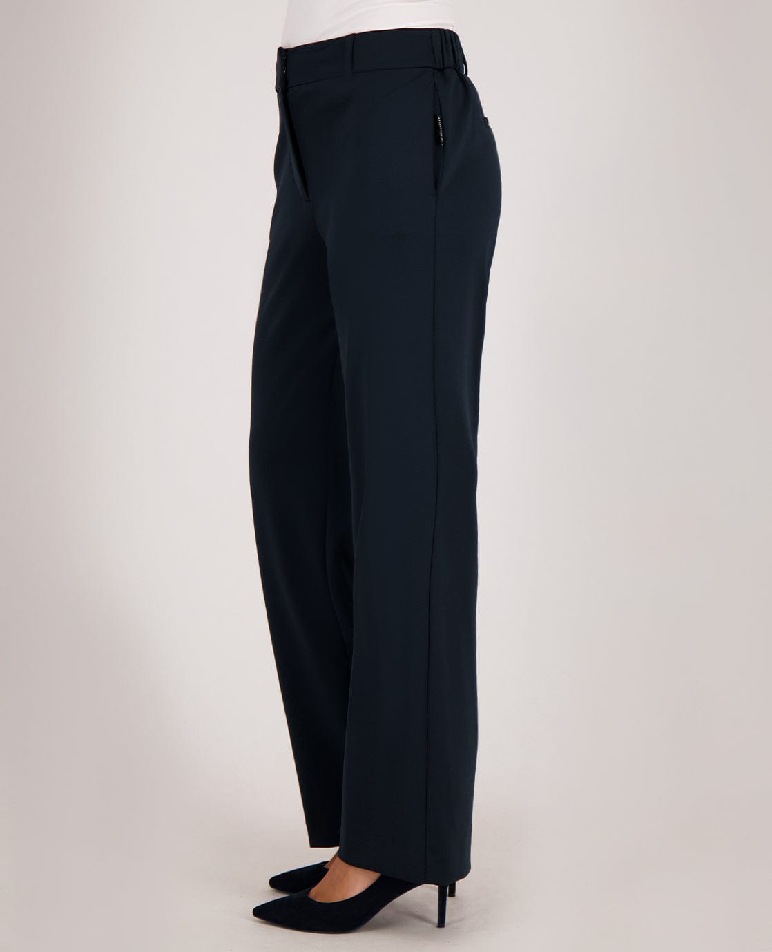 Je m'appelle Broeken Pant Lauren Premium Travel | Donkerblauw