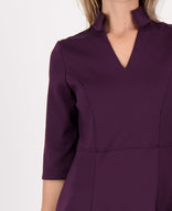 Je m'appelle Jurken Robe Empire Premium Travel | Perfect Purple
