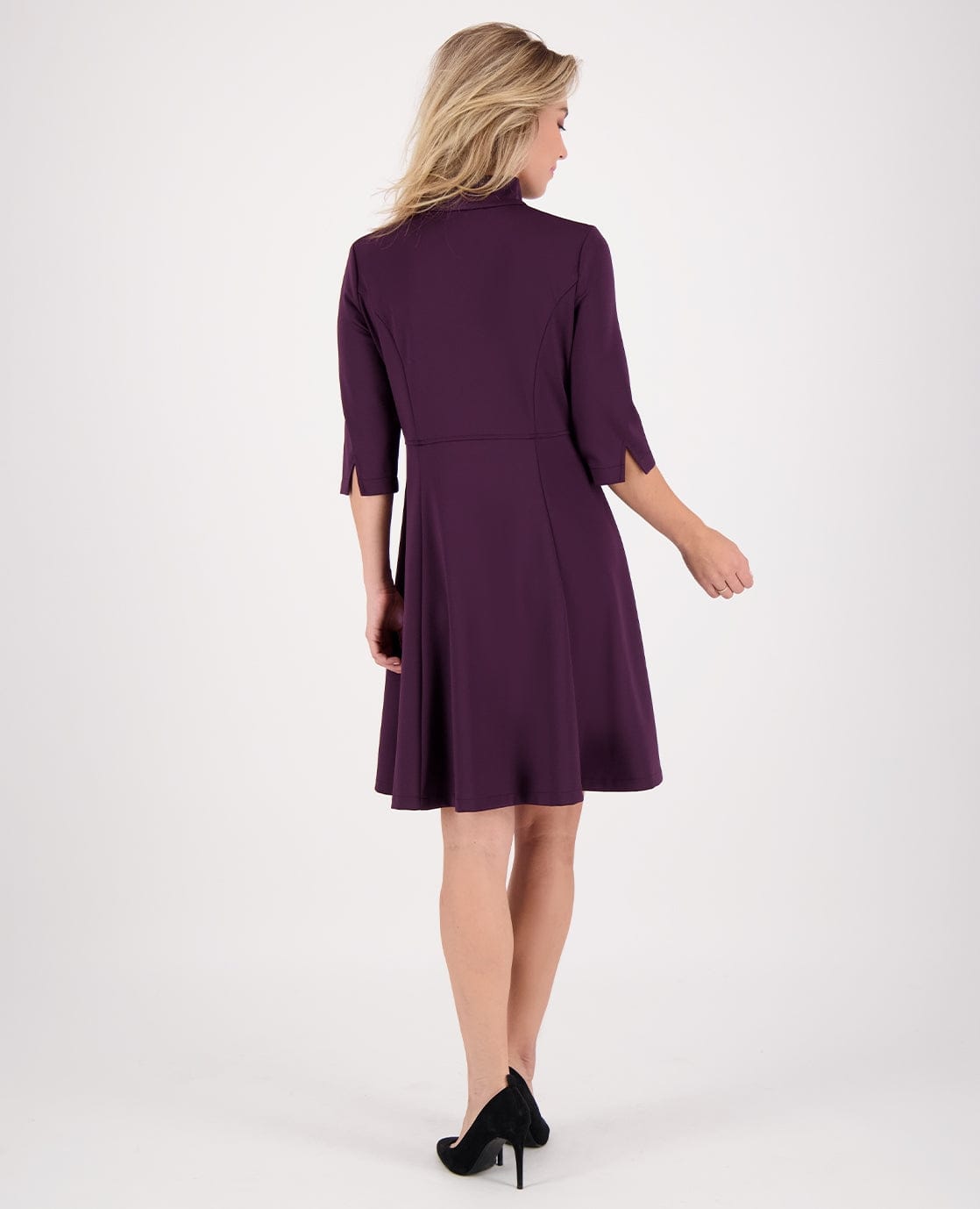 Je m'appelle Jurken Robe Empire Premium Travel | Perfect Purple