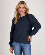 Je m'appelle Tops Top Jule | Denim Blue