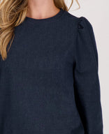 Je m'appelle Tops Top Jule | Denim Blue