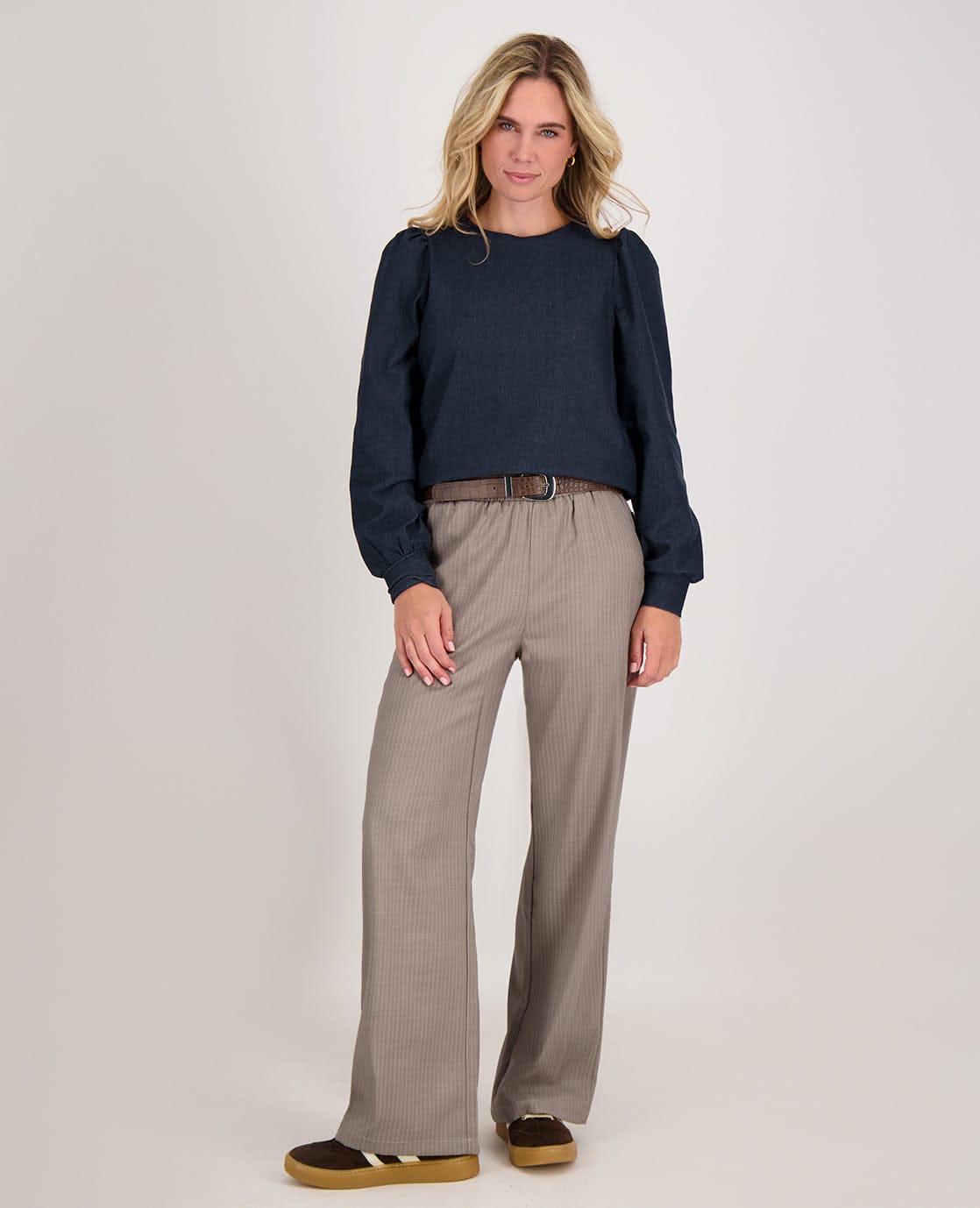 Je m'appelle Tops Top Jule | Denim Blue