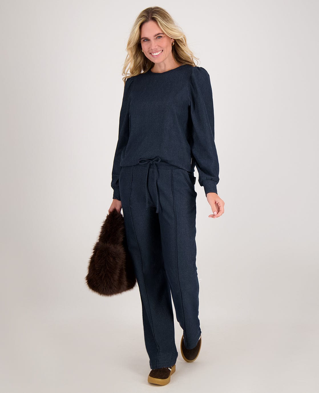 Je m'appelle Tops Top Jule | Denim Blue
